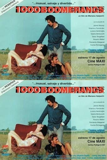1000 Boomerangs poster