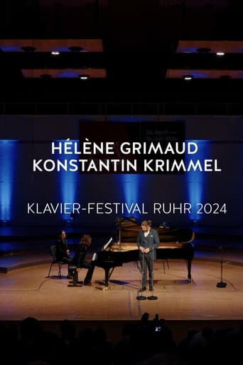 Hélène Grimaud & Konstantin Krimmel @ Ruhr Piano Festival 2024 poster