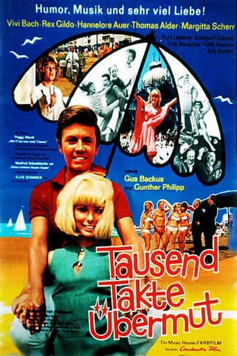 Tausend Takte Übermut poster