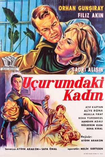 Uçurumdaki Kadın poster