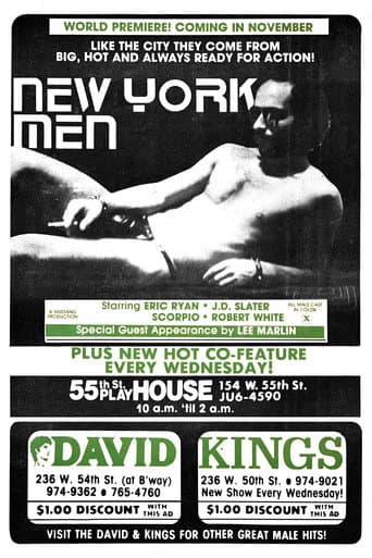 New York Men poster