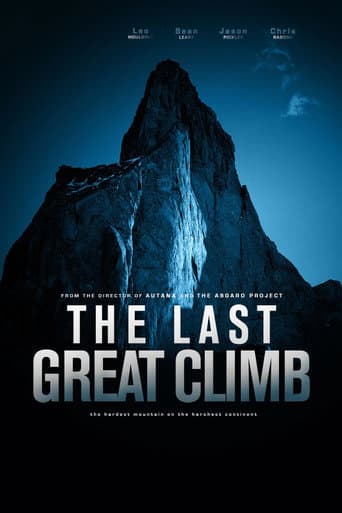 The Last Great Climb poster