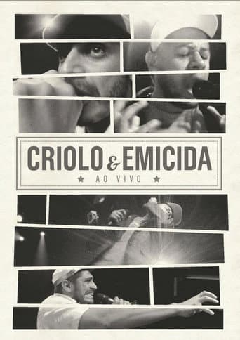 Criolo & Emicida - Ao Vivo poster