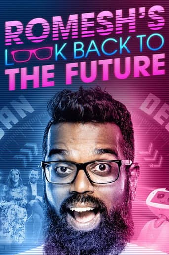 Romesh's Look Back to the Future poster