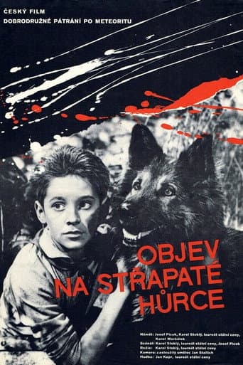 Objev na Střapaté hůrce poster