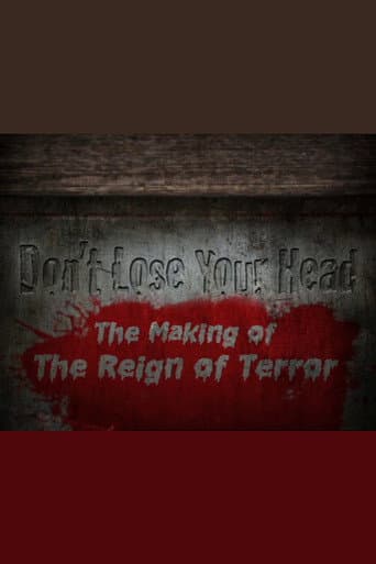 Don't Lose Your Head: The Making of 'The Reign of Terror' poster