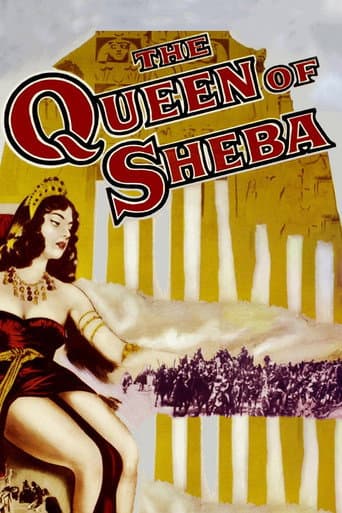 The Queen of Sheba poster