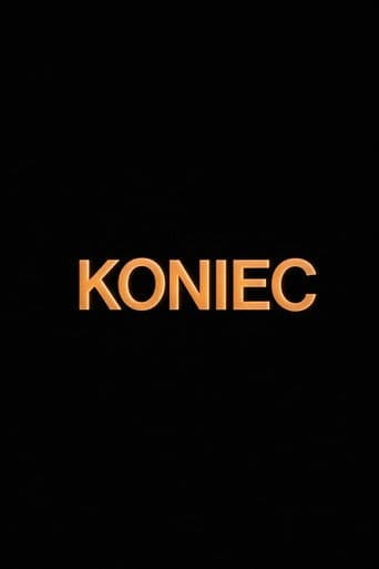 Koniec poster