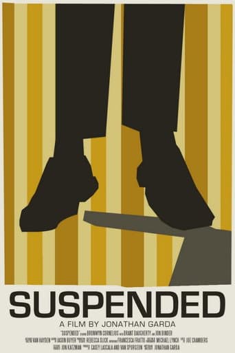 Suspended poster