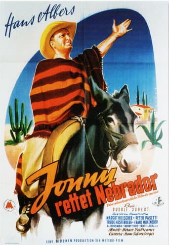 Jonny Saves Nebrador poster