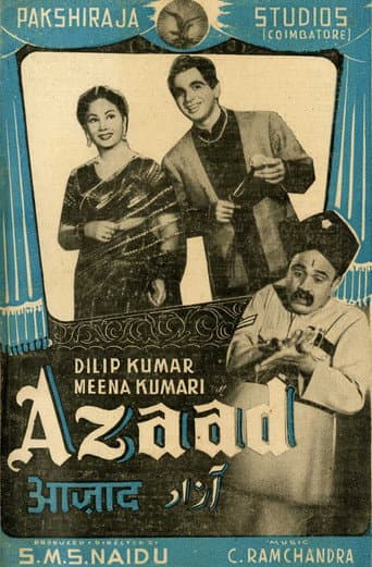 Azaad poster