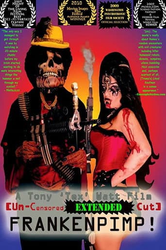 Frankenpimp poster