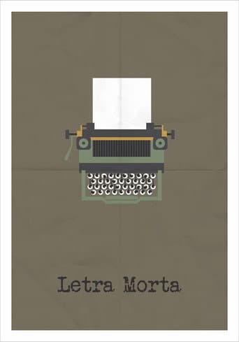 Letra Morta poster