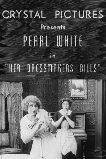 Her Dressmaker's Bills poster