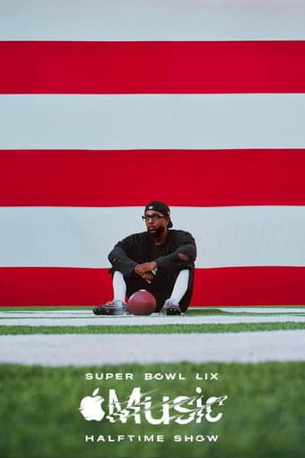 Kendrick Lamar's Super Bowl LIX Halftime Show poster