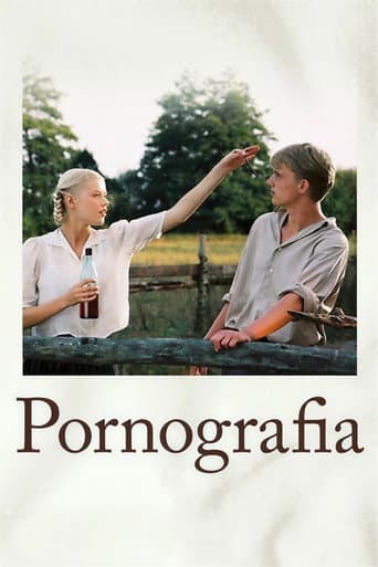 Pornography poster