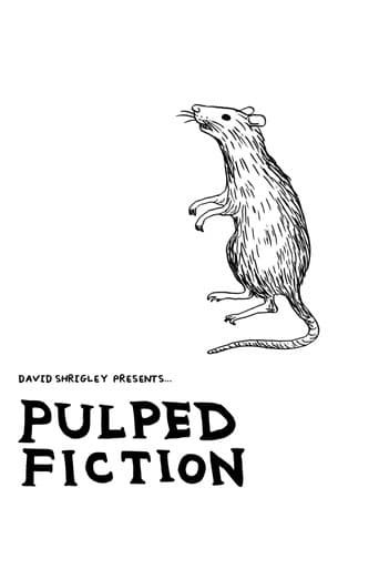 Pulped Fiction poster