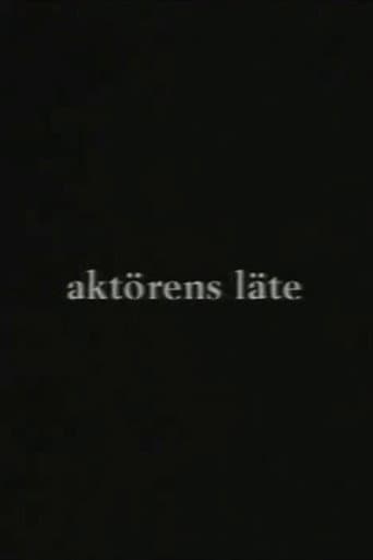 Aktörens läte poster
