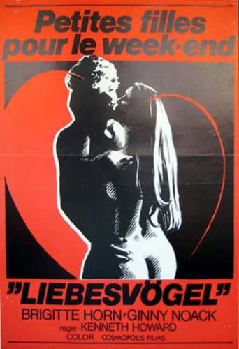 Die Liebesvögel - Küss mich da, wo ich es mag... poster