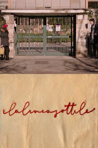 La linea sottile poster