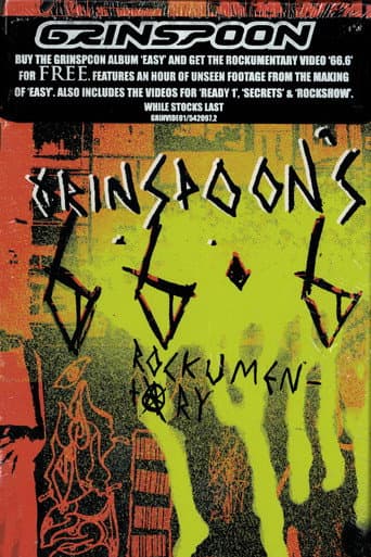 Grinspoon's 66.6 Rockumentary poster