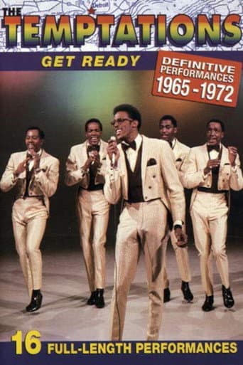 The Temptations - Get Ready: Definitive Performances 1965-1972 poster
