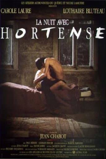 La nuit avec Hortense poster