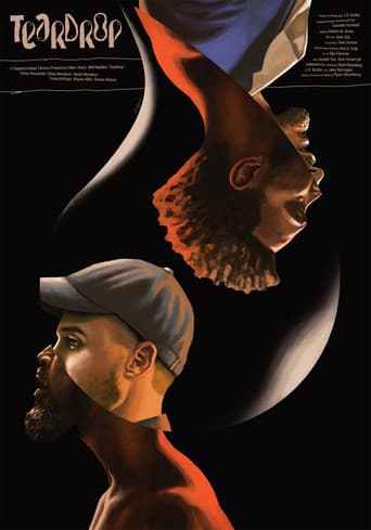 Teardrop poster