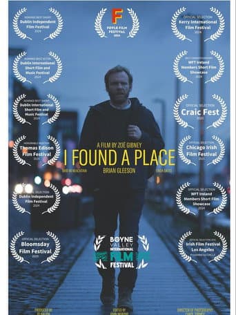 I Found a Place poster