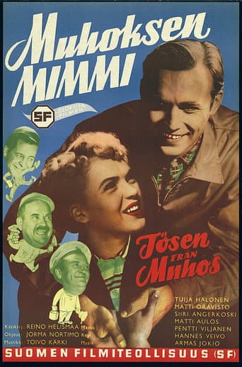 Muhoksen Mimmi poster
