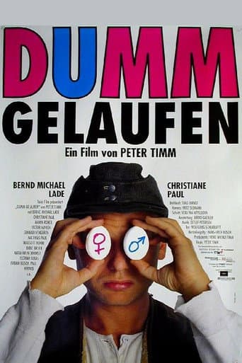 Dumm gelaufen poster
