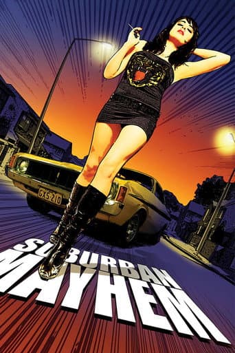 Suburban Mayhem poster