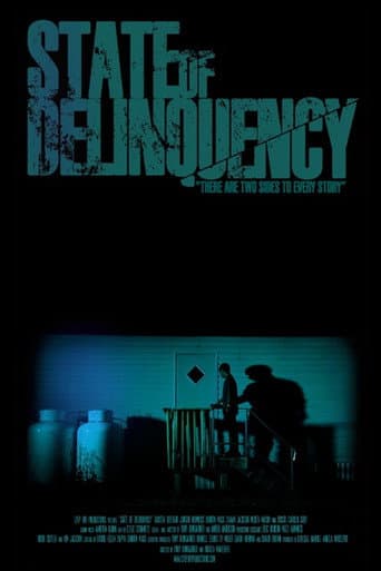 State of Delinquency poster