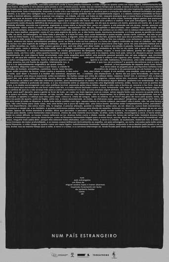 In a Foreign Country poster