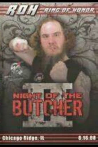 ROH: Night of The Butcher II poster