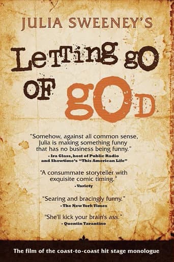 Letting Go of God poster
