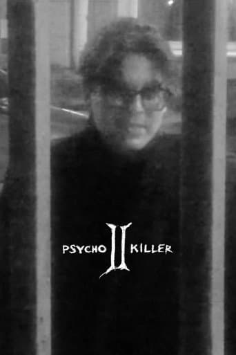 PSYCHO KILLER’S PSYCHOTHERAPIST poster