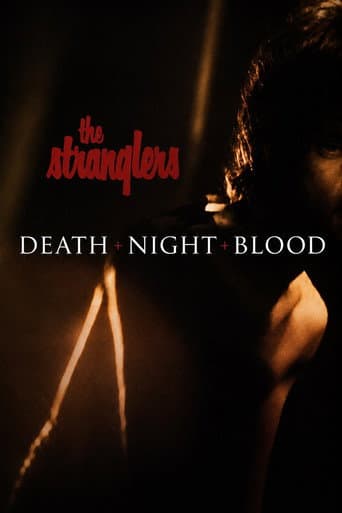 The Stranglers: Death + Night + Blood poster
