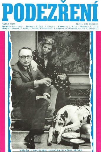 Podezření poster