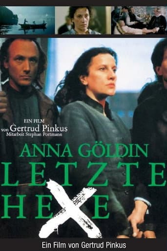 Anna Goldin, the Last Witch poster