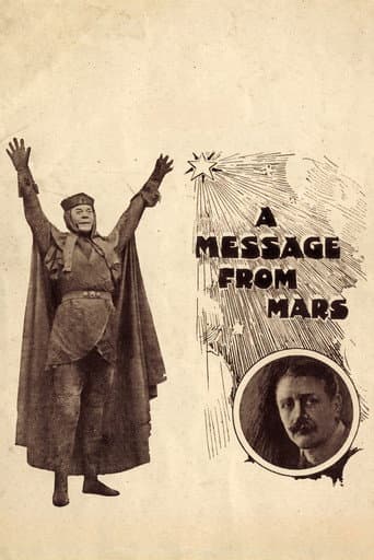 A Message from Mars poster