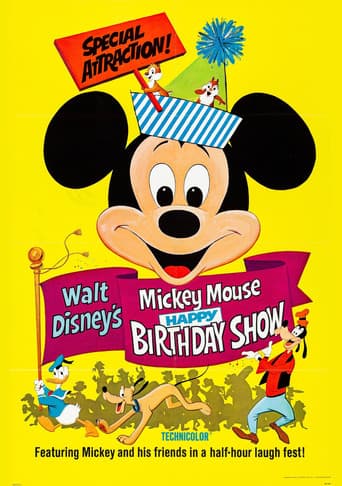 Mickey Mouse Happy Birthday Show poster