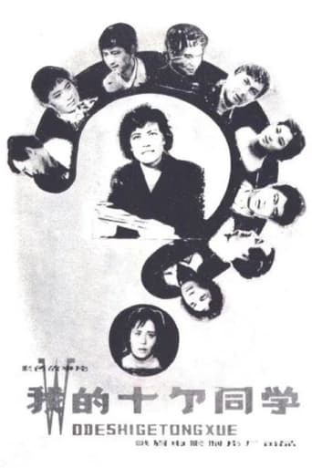 Wo de shi ge tong xue poster