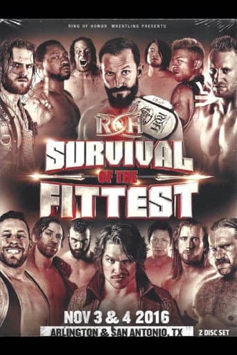 ROH: Survival of the Fittest 2016 - Night 2 poster