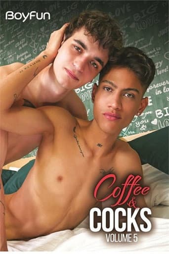 Coffee & Cocks 5 poster