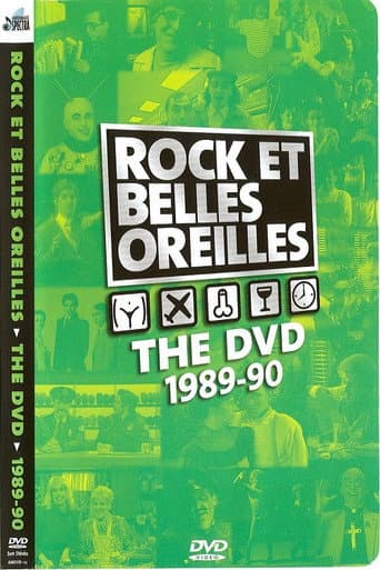 Rock et Belles Oreilles: The DVD 1989-1990 poster