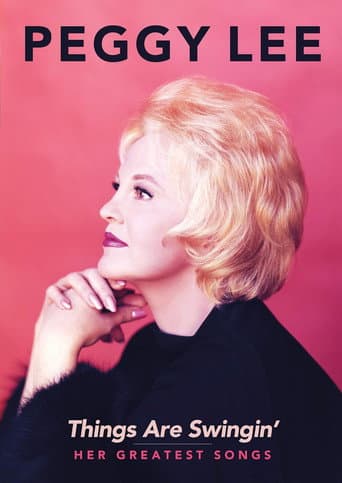 Peggy Lee: Things Are Swingin' poster