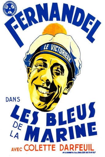 Navy Blue poster