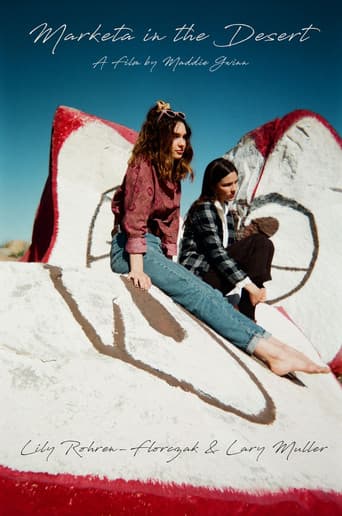 Marketa in the Desert poster