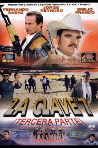 La clave 7: Parte 3 poster